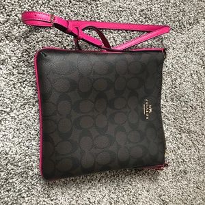 Coach cross body bag